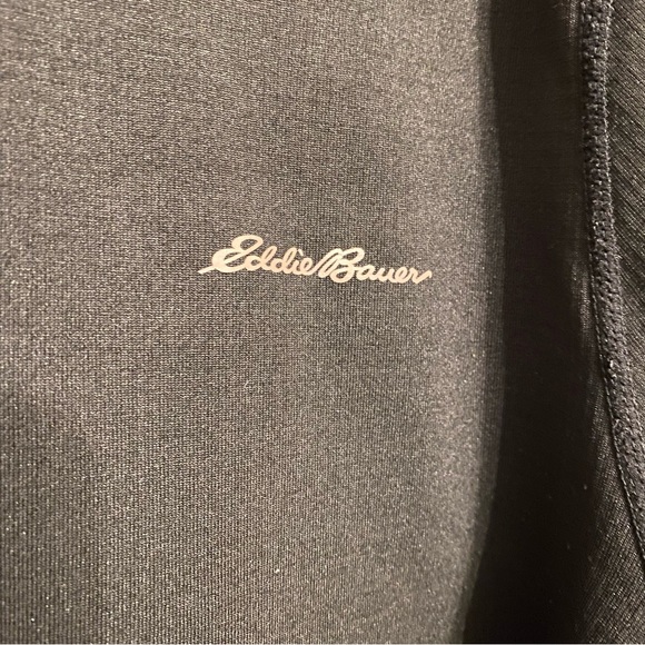 Men’s Extra Large Eddie Bauer Long Sleeve Waffle Fleece Shirt - Picture 3 of 11